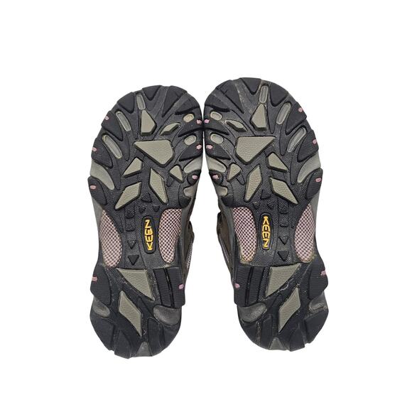 Keen Targhee II Low Cut Waterproof Leather Hiking Shoes Women's Size 9 - Picture 7 of 10